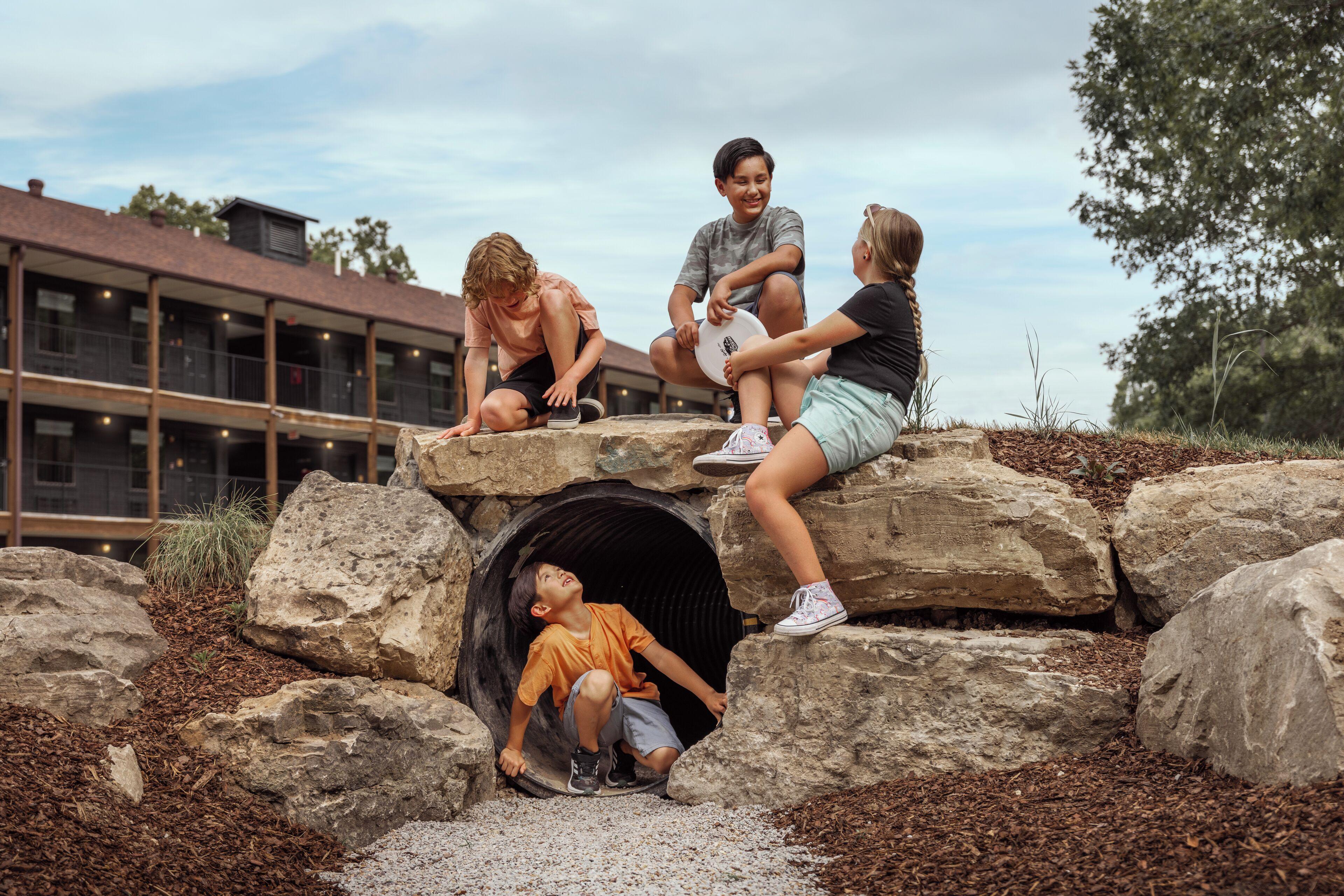 The Ozarker Lodge Branson Esterno foto