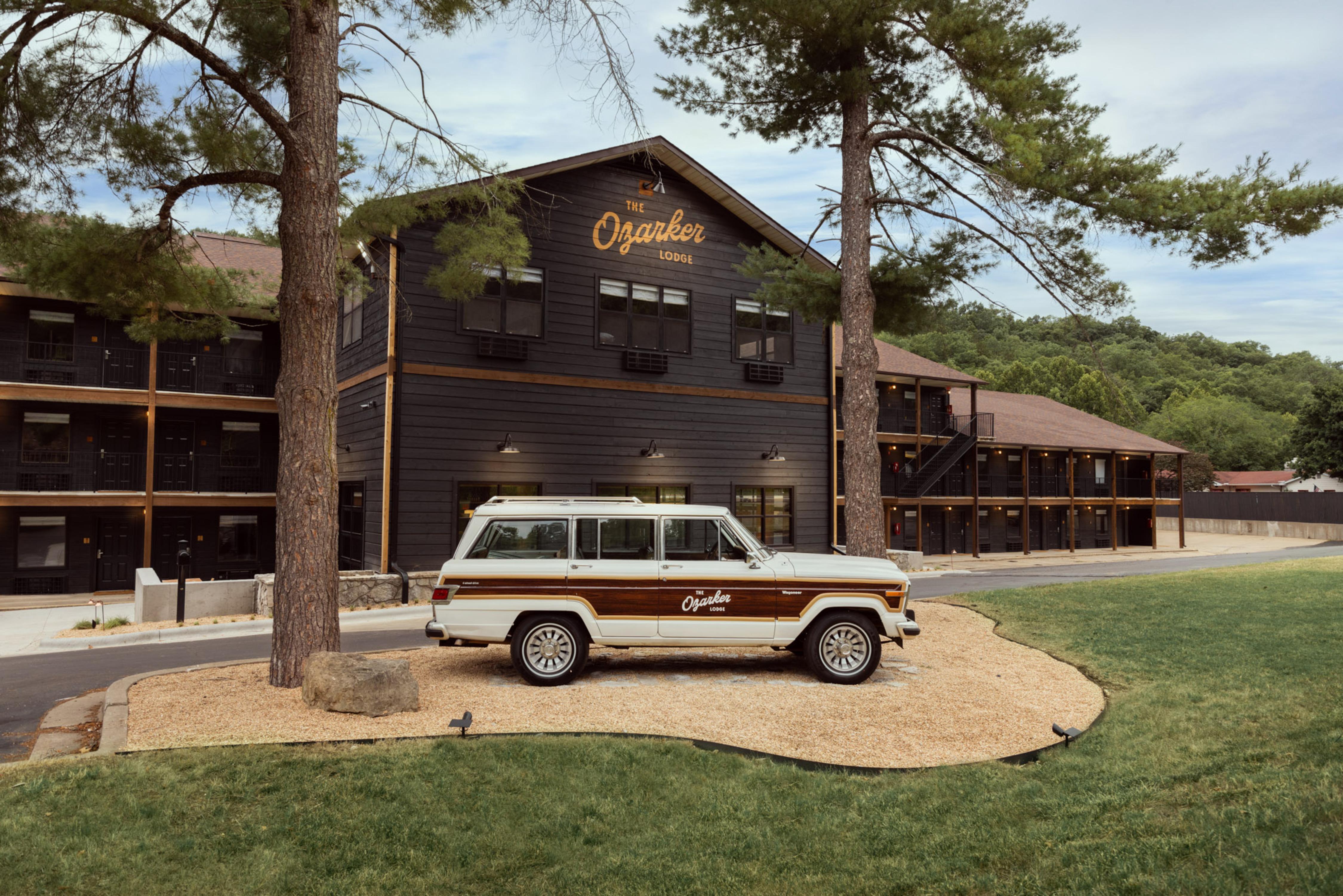 The Ozarker Lodge Branson Esterno foto