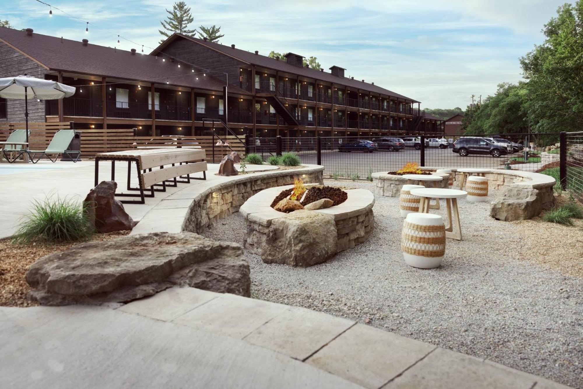 The Ozarker Lodge Branson Esterno foto