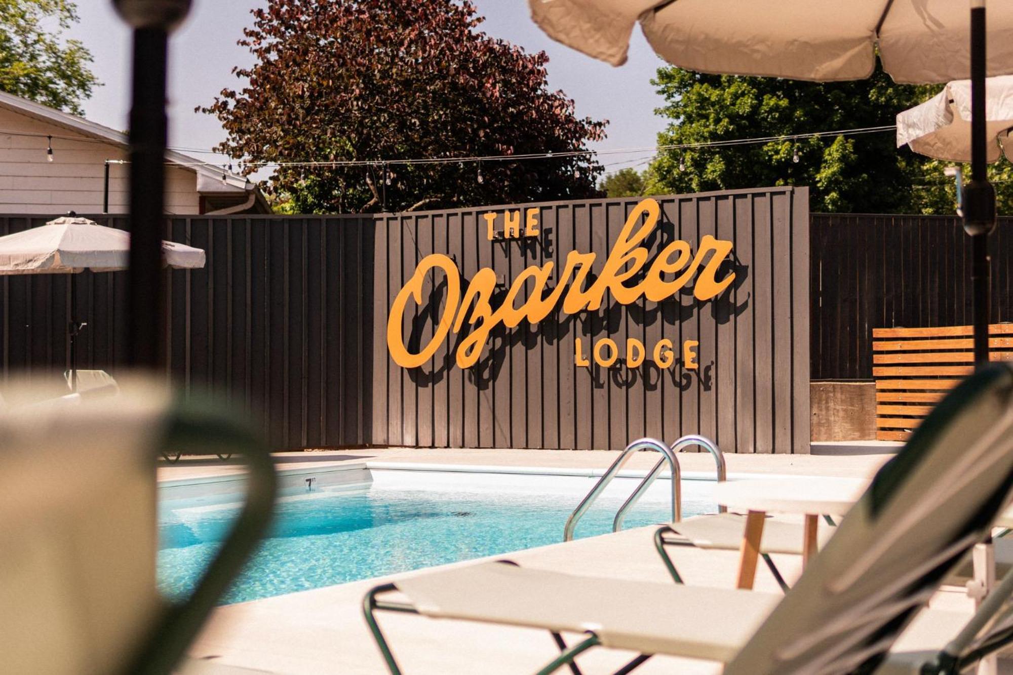 The Ozarker Lodge Branson Esterno foto
