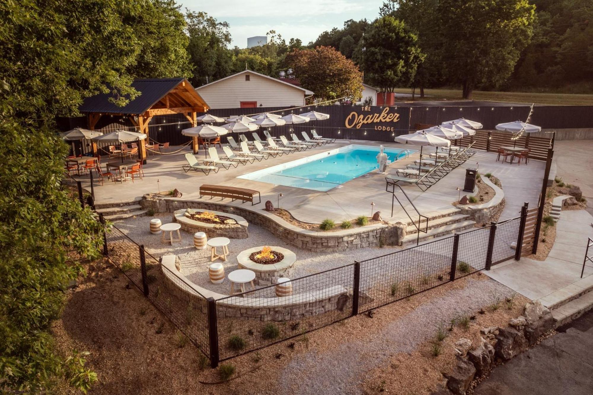 The Ozarker Lodge Branson Esterno foto